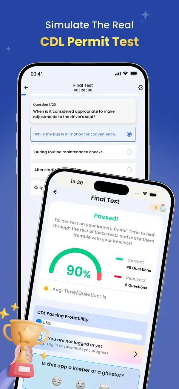 CDL Practice Test 2026 by ABC screenshot 3