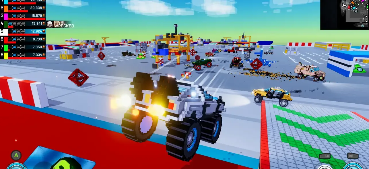 Carnage: Battle Arena screenshot 1