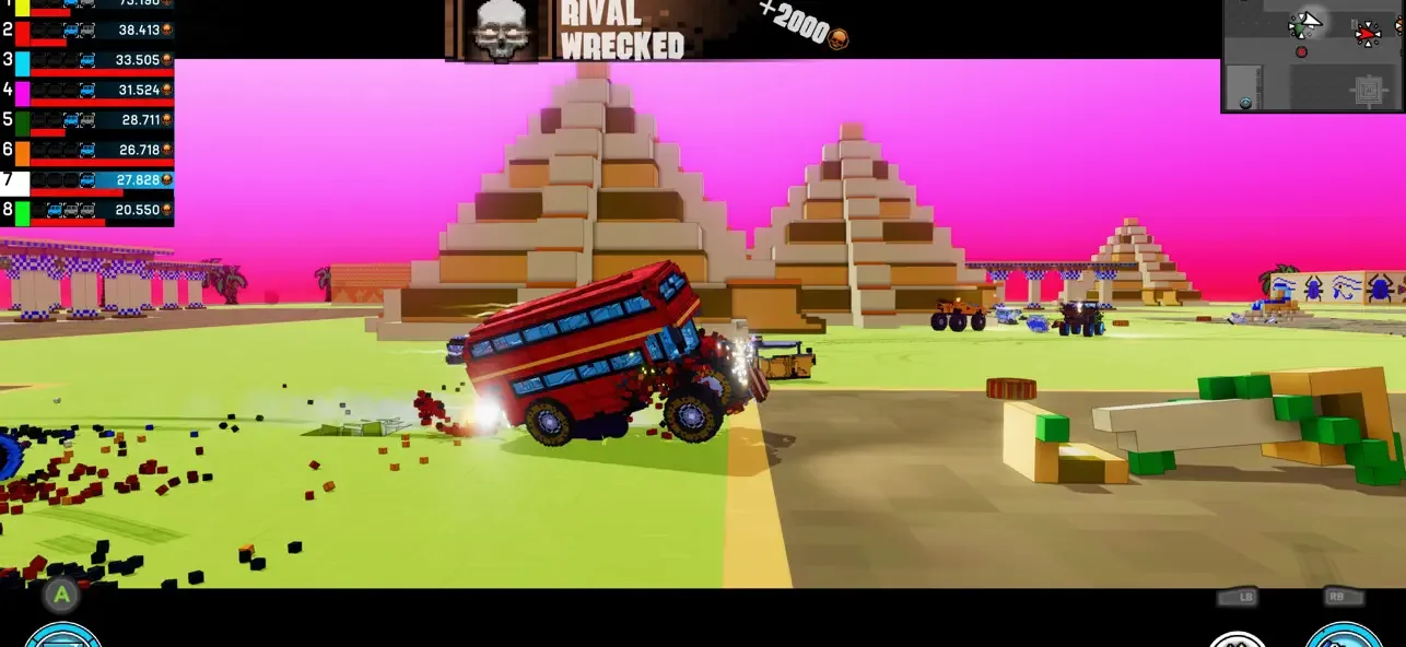 Carnage: Battle Arena screenshot 2