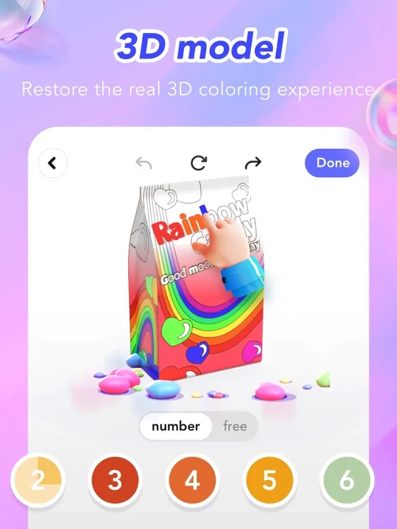 Paint.ly 3D: Pottery Art Color screenshot 4