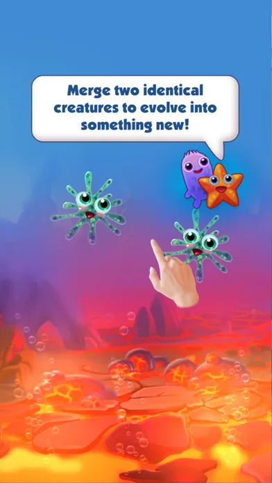 Game of Evolution: Merge Life screenshot 1