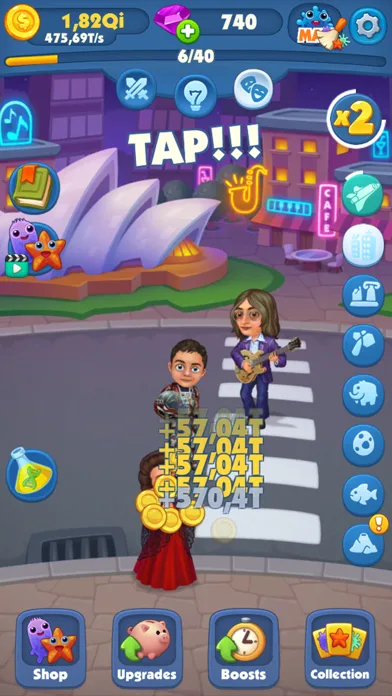 Game of Evolution: Merge Life screenshot 3