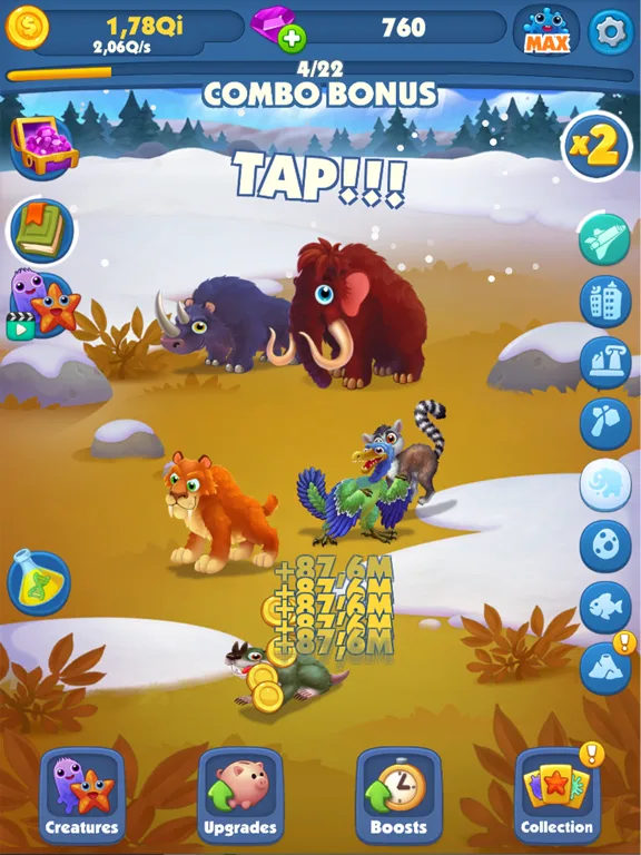 Game of Evolution: Merge Life screenshot 4