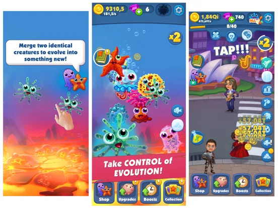 Game of Evolution: Merge Life screenshot 5