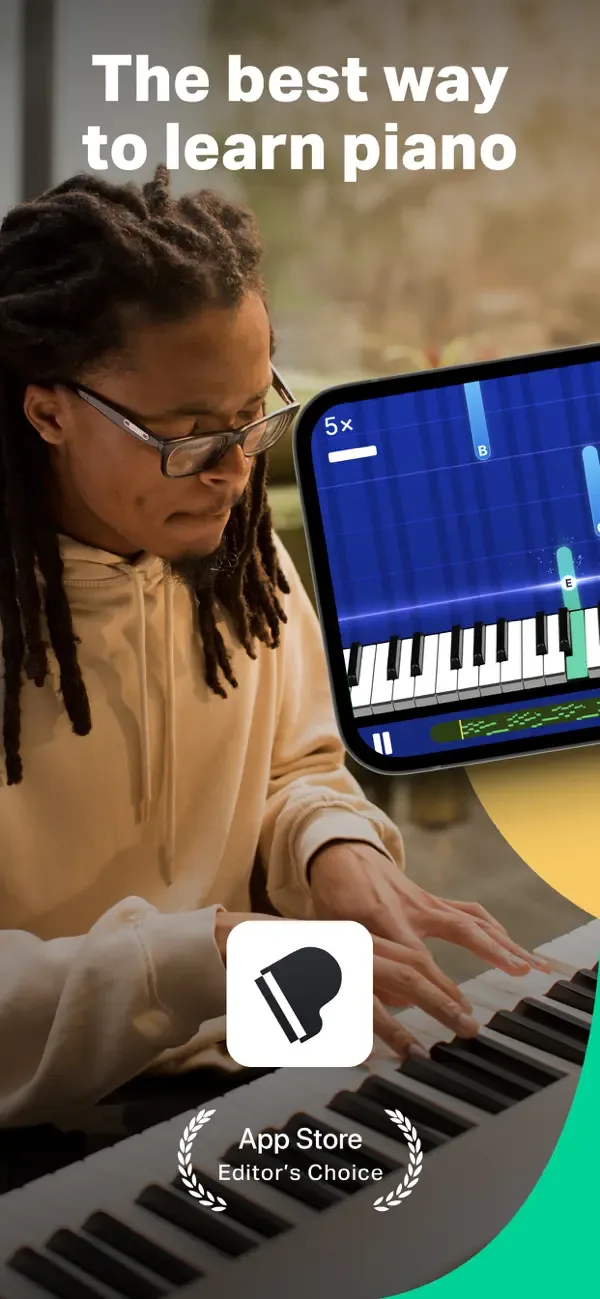 Piano by Yousician screenshot 1