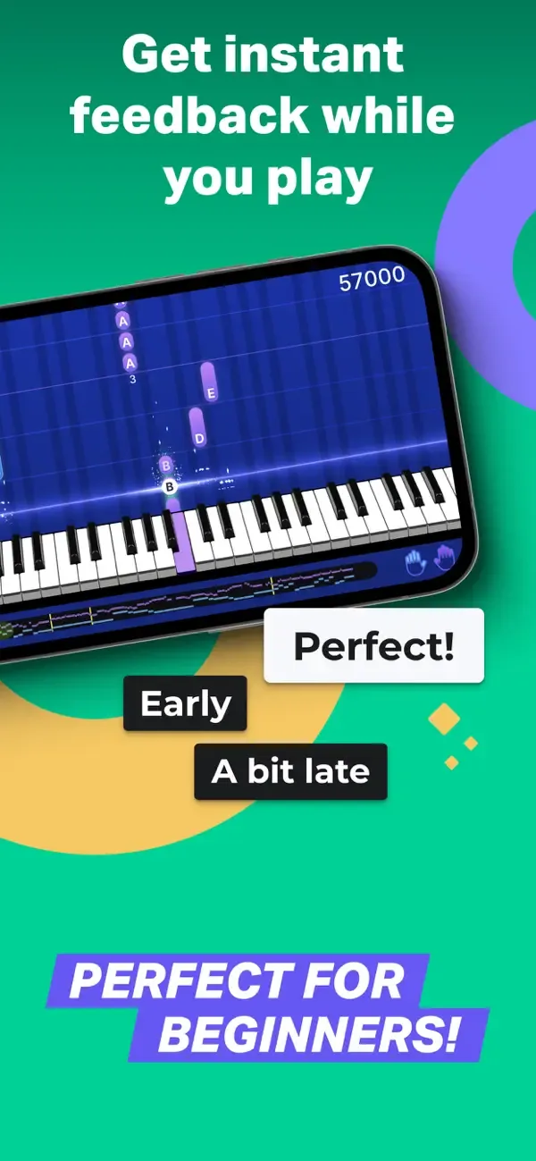 Piano by Yousician screenshot 2