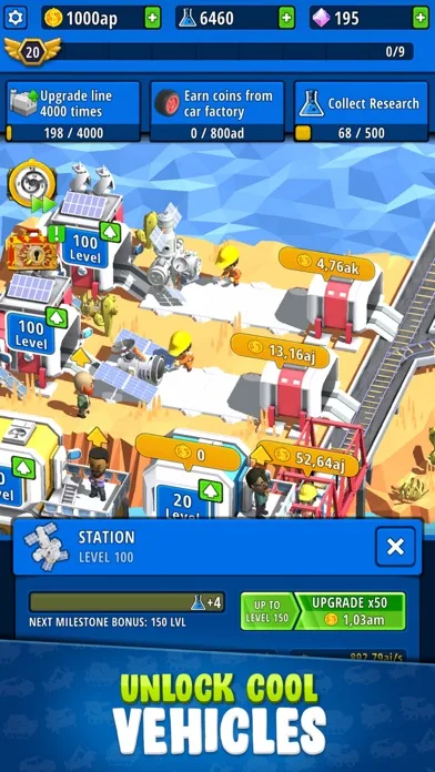 Idle Inventor - Factory Tycoon screenshot 2