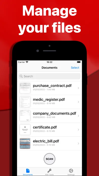 PDFMaker: JPG to PDF converter screenshot 2