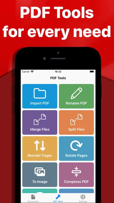 PDFMaker: JPG to PDF converter screenshot 3