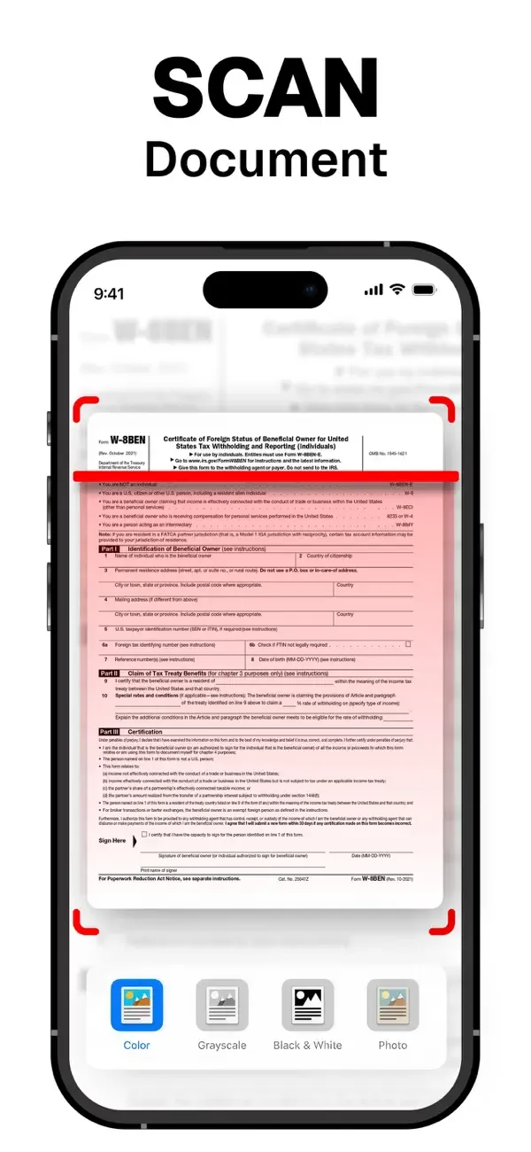 PDF Scanner ~ Scan Document screenshot 3