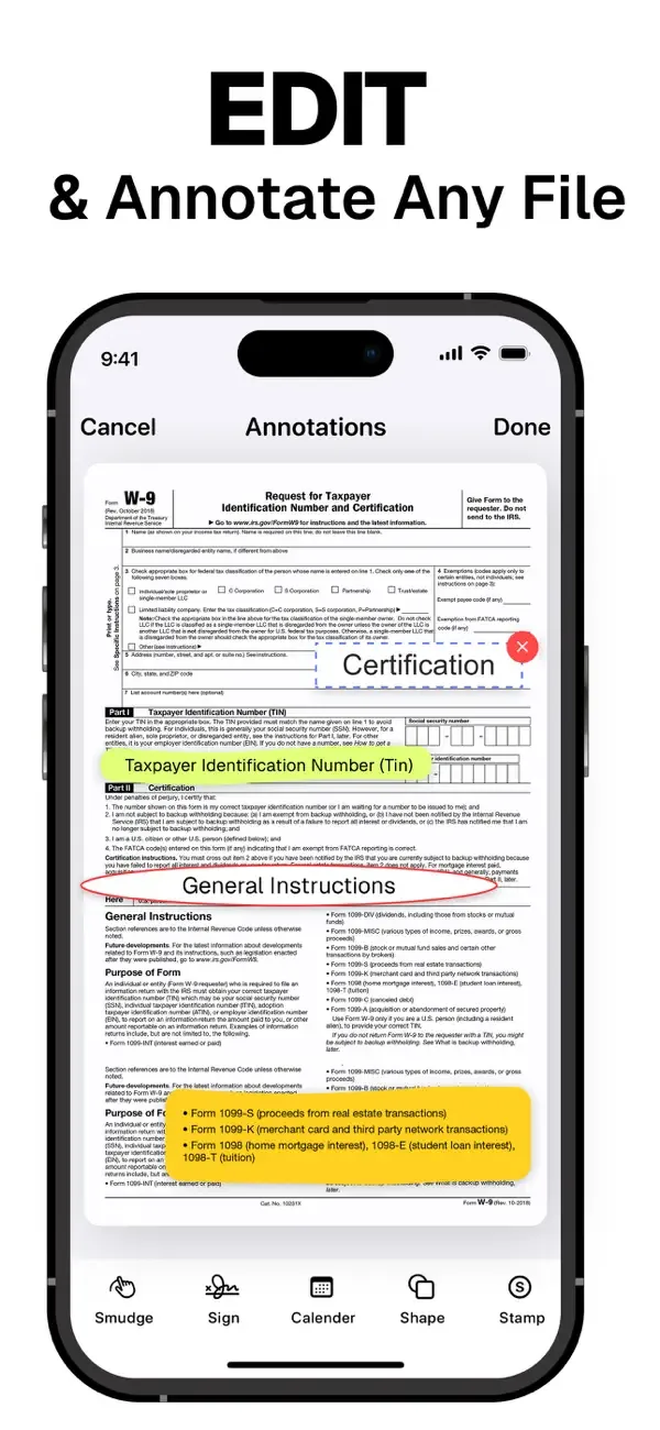 PDF Scanner ~ Scan Document screenshot 4