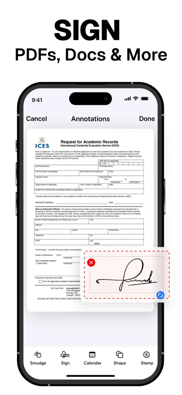 PDF Scanner ~ Scan Document screenshot 5