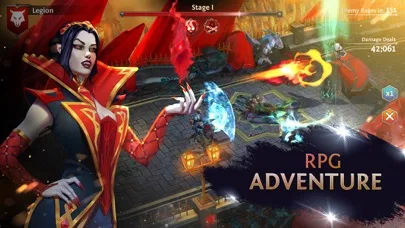 Heroes of the Dark: Squad RPG screenshot 1