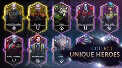 Heroes of the Dark: Squad RPG screenshot 2