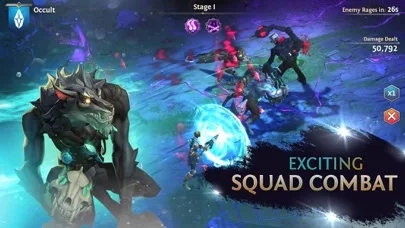 Heroes of the Dark: Squad RPG screenshot 3