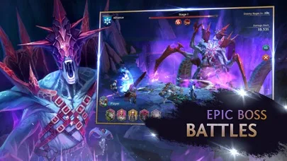 Heroes of the Dark: Squad RPG screenshot 4