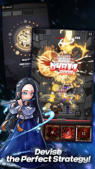 NinjaBattle : Defense RPG screenshot 2