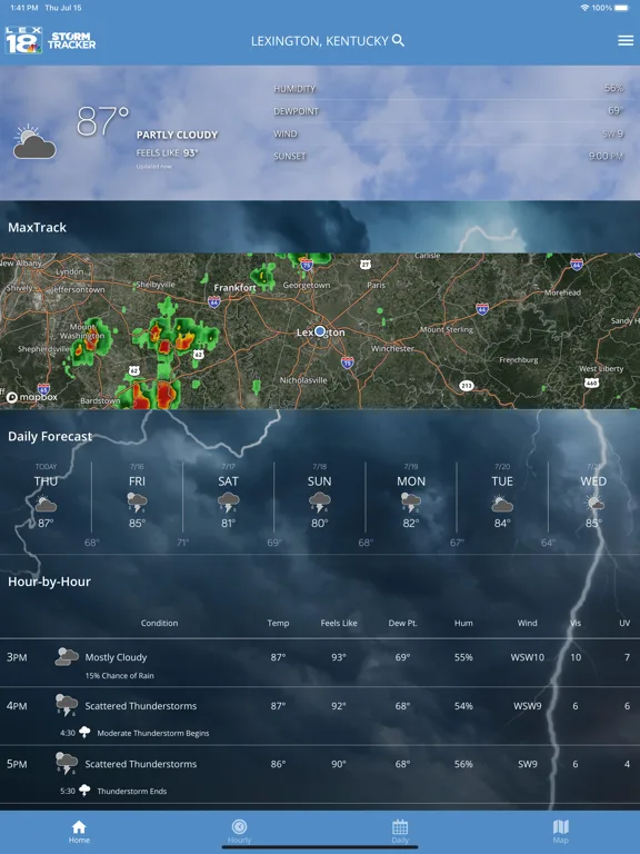 LEX18 Storm Tracker Weather screenshot 4
