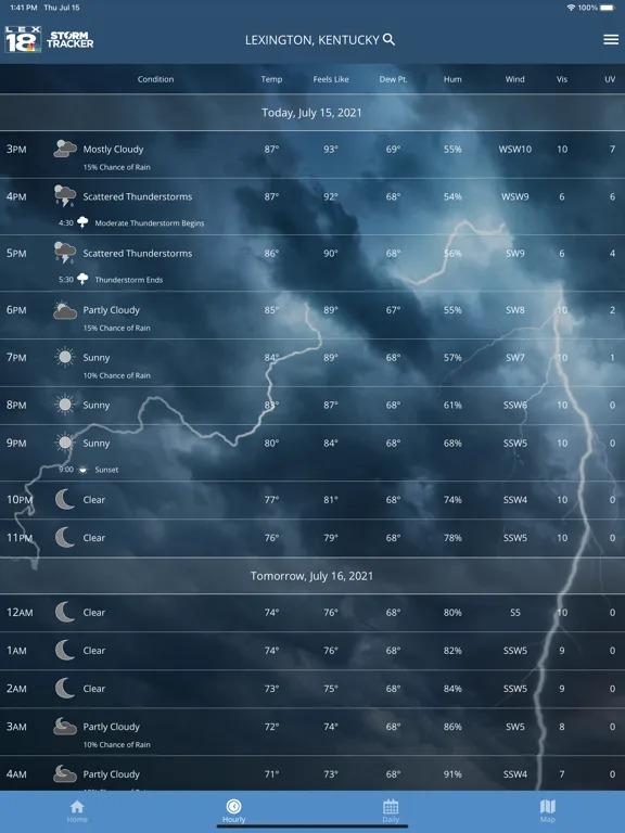 LEX18 Storm Tracker Weather screenshot 5