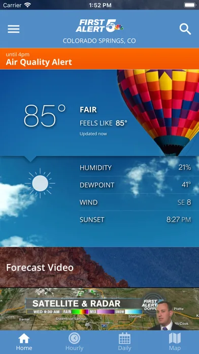 First Alert 5 App screenshot 1