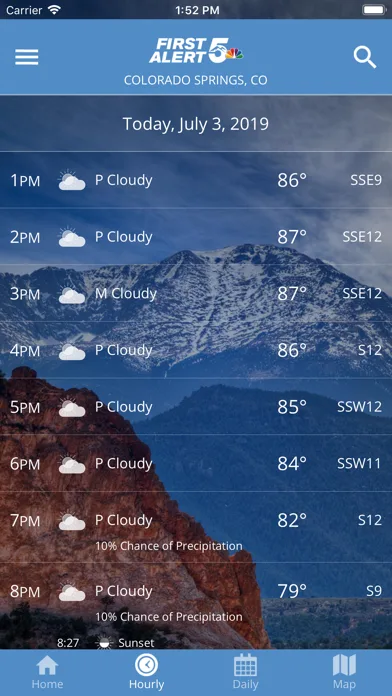 First Alert 5 App screenshot 3