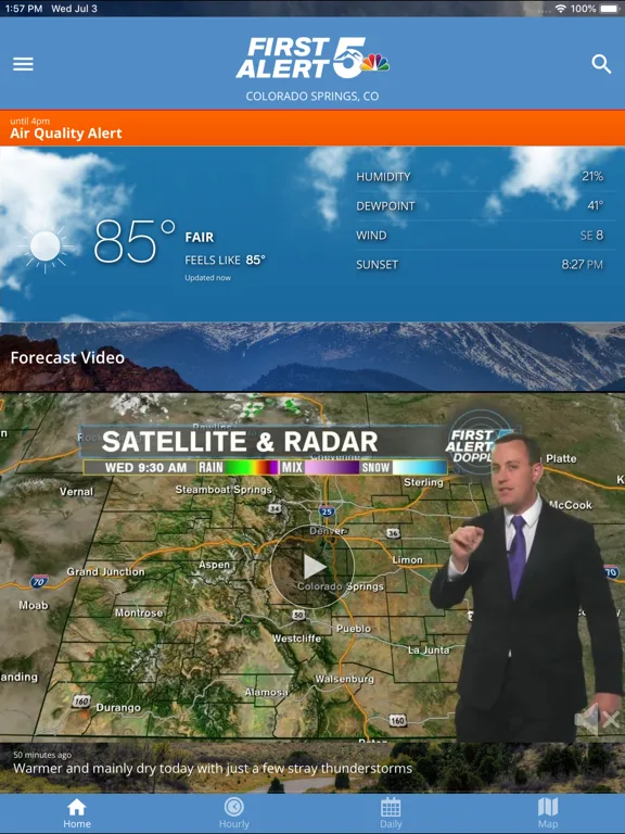 First Alert 5 App screenshot 4