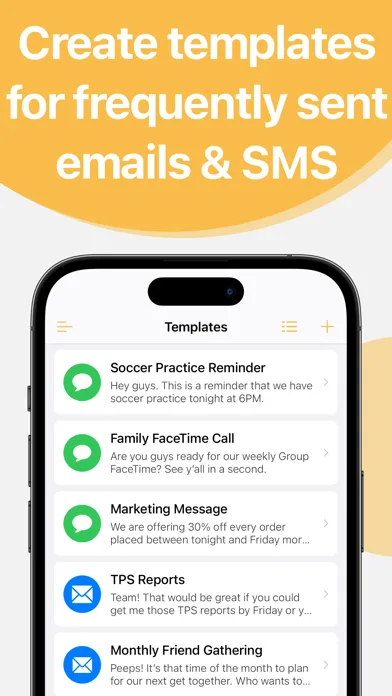 Contact Groups - Text & Email screenshot 3