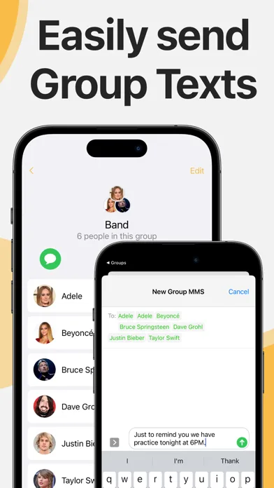 Contact Groups - Text & Email screenshot 4