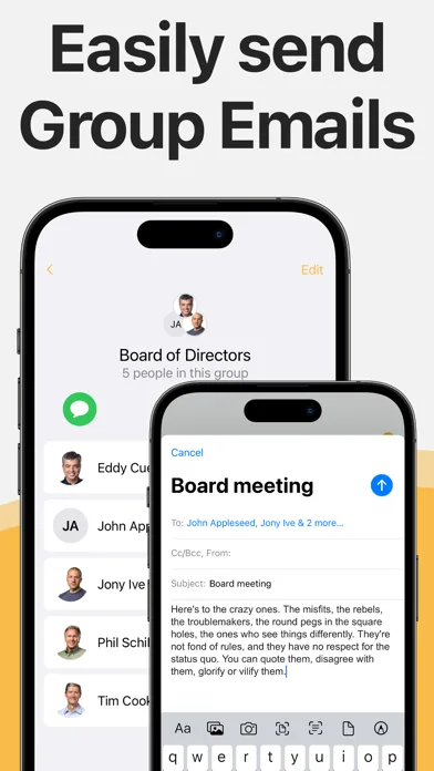 Contact Groups - Text & Email screenshot 5