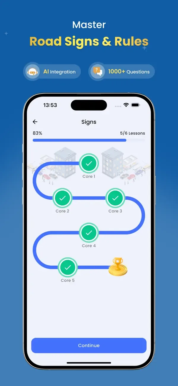 DMV Practice Test 2026 by ABC screenshot 2