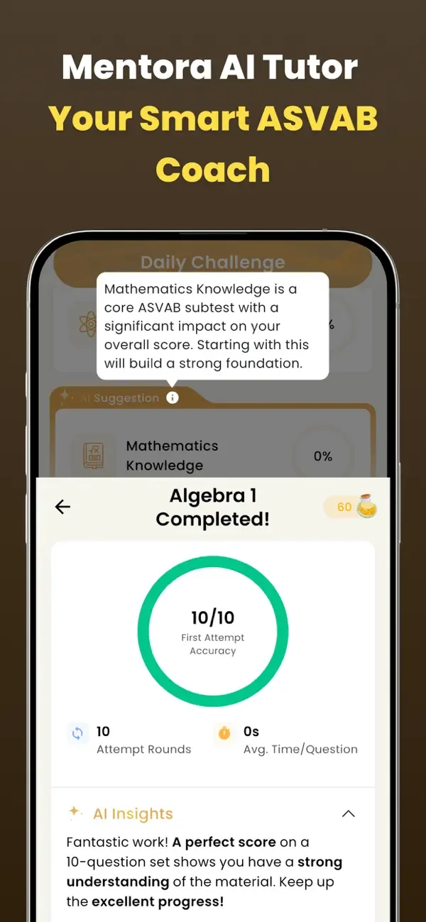 ASVAB Practice Test By ABC screenshot 2