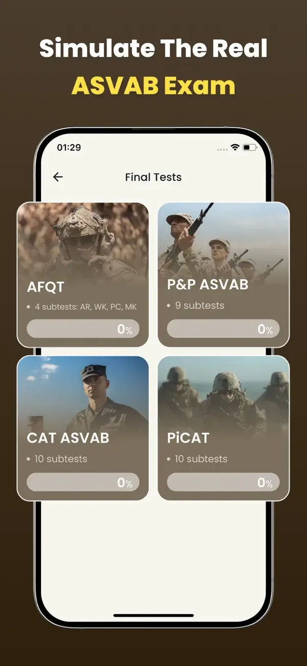 ASVAB Practice Test By ABC screenshot 3