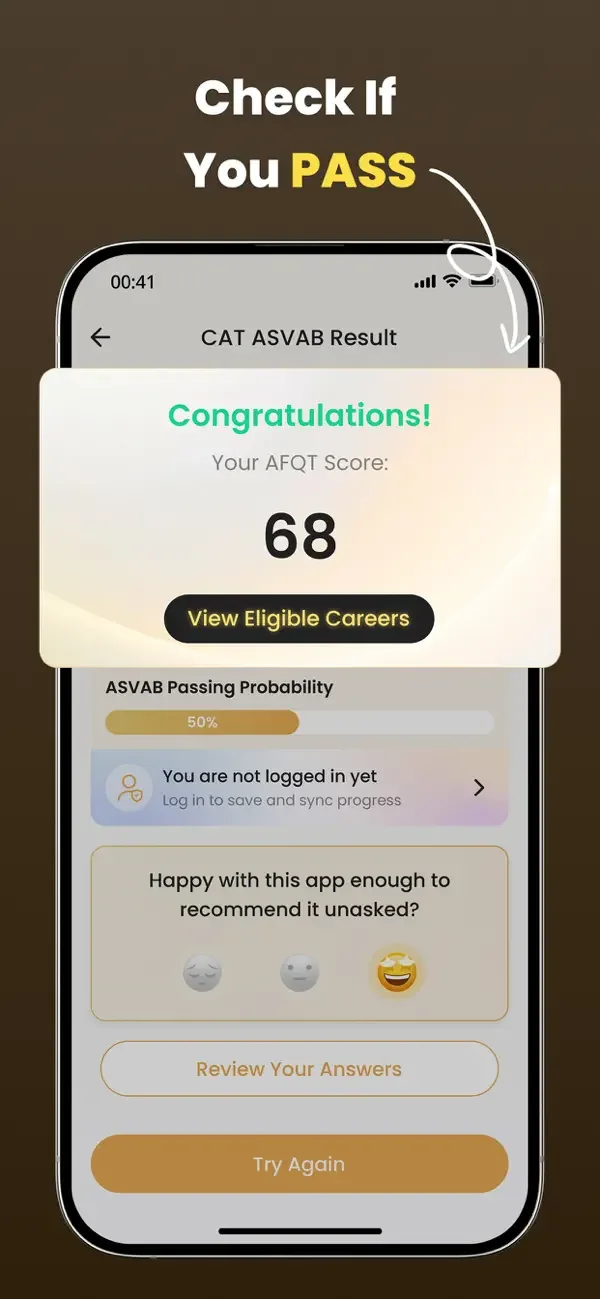 ASVAB Practice Test By ABC screenshot 4