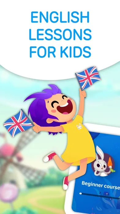 EWA Kids: English for children screenshot 1