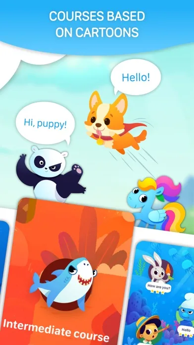 EWA Kids: English for children screenshot 2