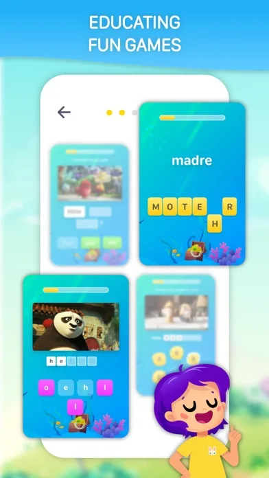 EWA Kids: English for children screenshot 3