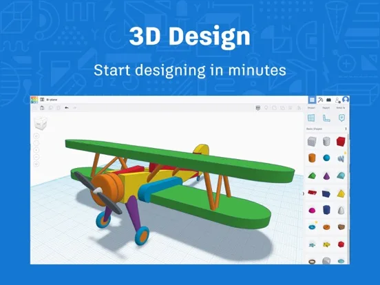 Tinkercad screenshot 1