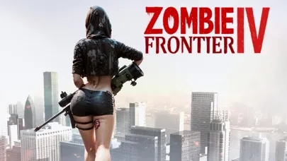Zombie Frontier 4: Sniper War screenshot 1
