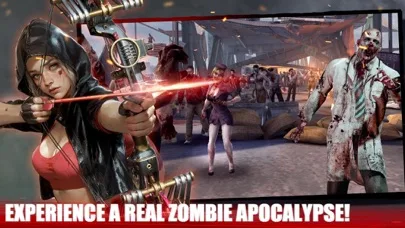 Zombie Frontier 4: Sniper War screenshot 2