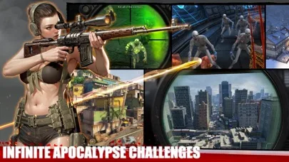 Zombie Frontier 4: Sniper War screenshot 3