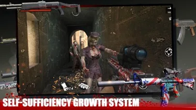 Zombie Frontier 4: Sniper War screenshot 5