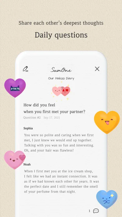 SumOne: For Relationships screenshot 3