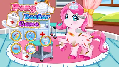 Pony doctor games screenshot 1
