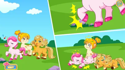 Pony doctor games screenshot 2