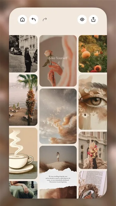 Clay – Story Templates Frames screenshot 1