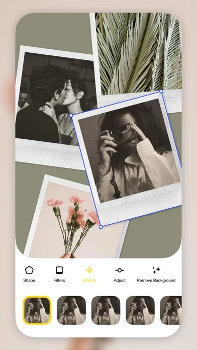 Clay – Story Templates Frames screenshot 3