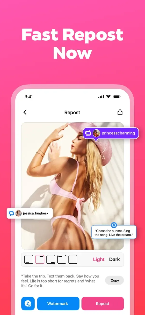 Faster Repost Story & Reels screenshot 5