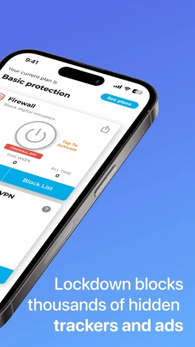 Lockdown Privacy: AdBlock VPN screenshot 2