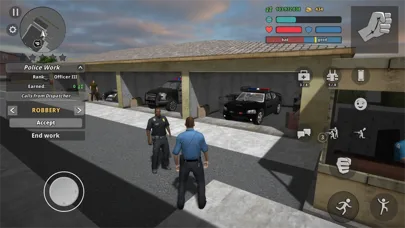 Police Cop Simulator. Gang War screenshot 3