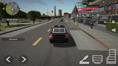 Police Cop Simulator. Gang War screenshot 4